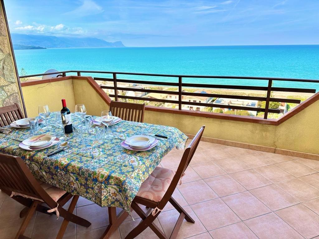 Blue panorama home Alcamo Exterior foto